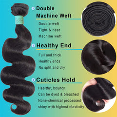 AnJudyReid double machine weft bundles reduce shedding and ensure smooth fullness