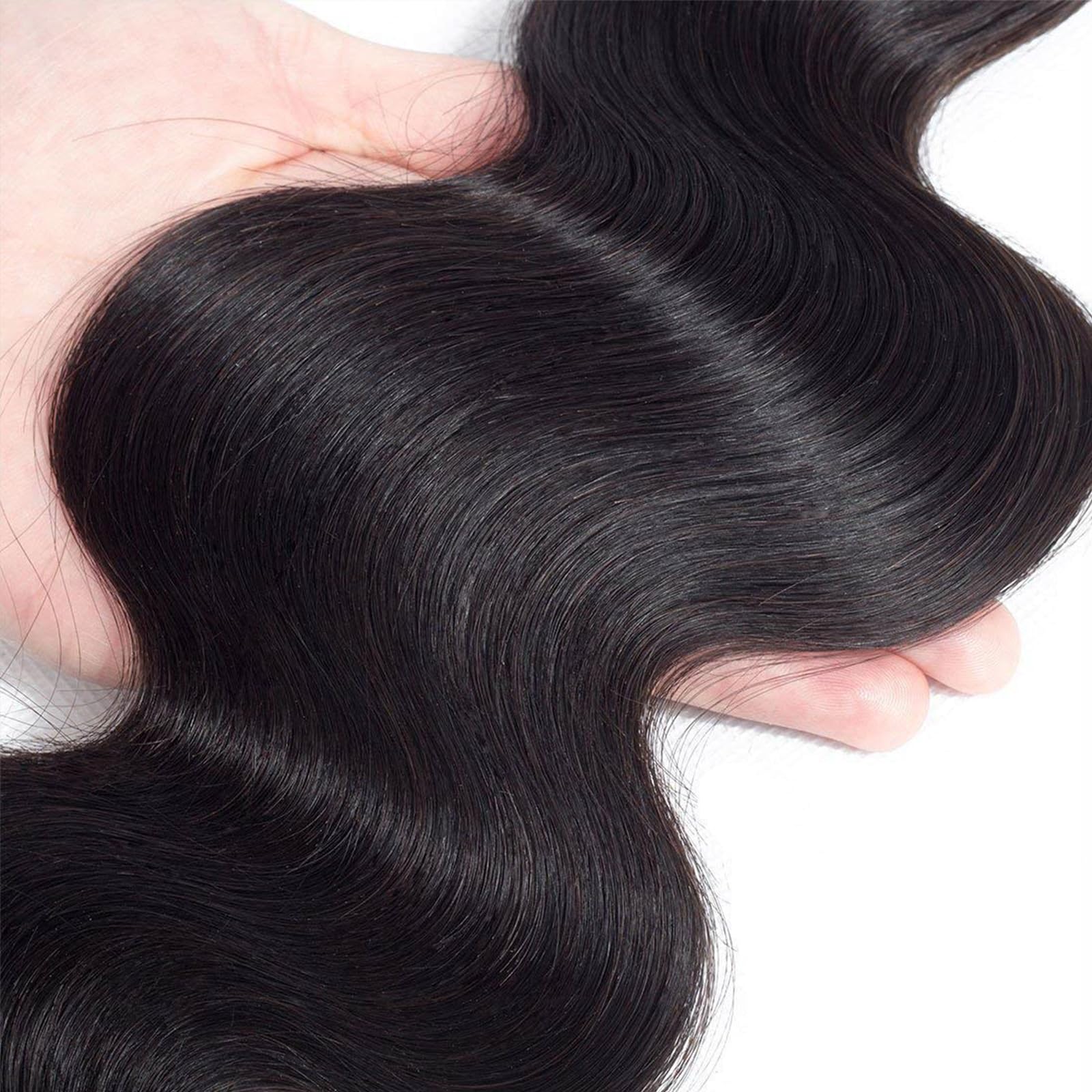 AnJudyReid natural black color blends easily with your hair shade