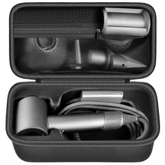 ANKHOH Dyson Supersonic case holder front view showing compact travel protection.