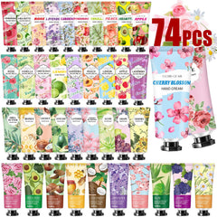 ANKOOY 74-pack hand cream set collection—gift-ready options for daily moisture.