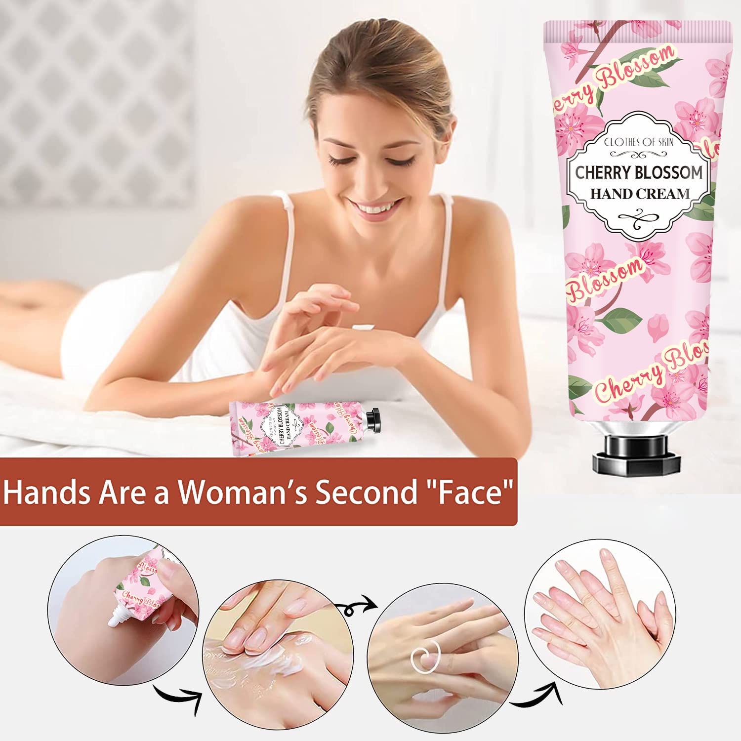 ANKOOY coconut hand cream—silky skin feel from natural extracts.
