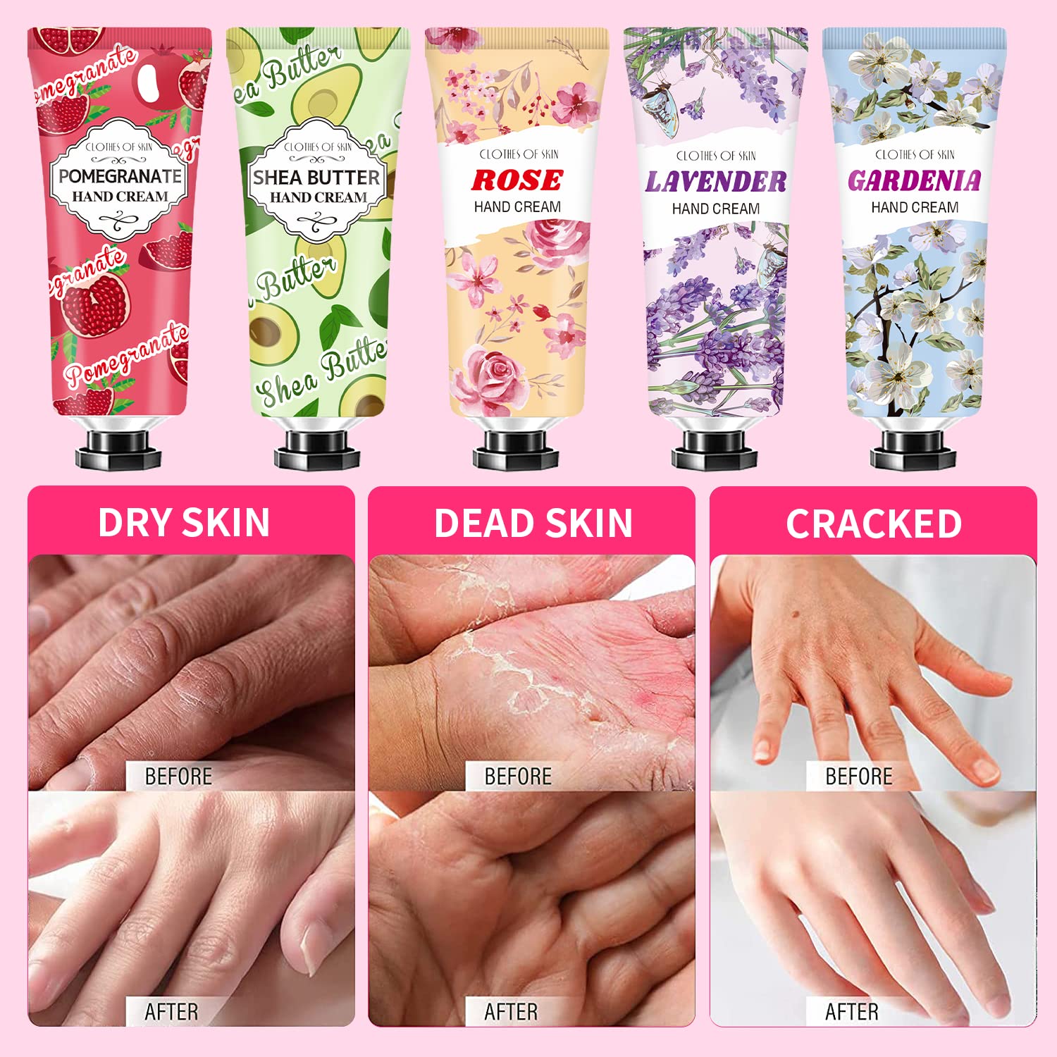 ANKOOY lavender hand cream—calming scent and non-greasy absorption.