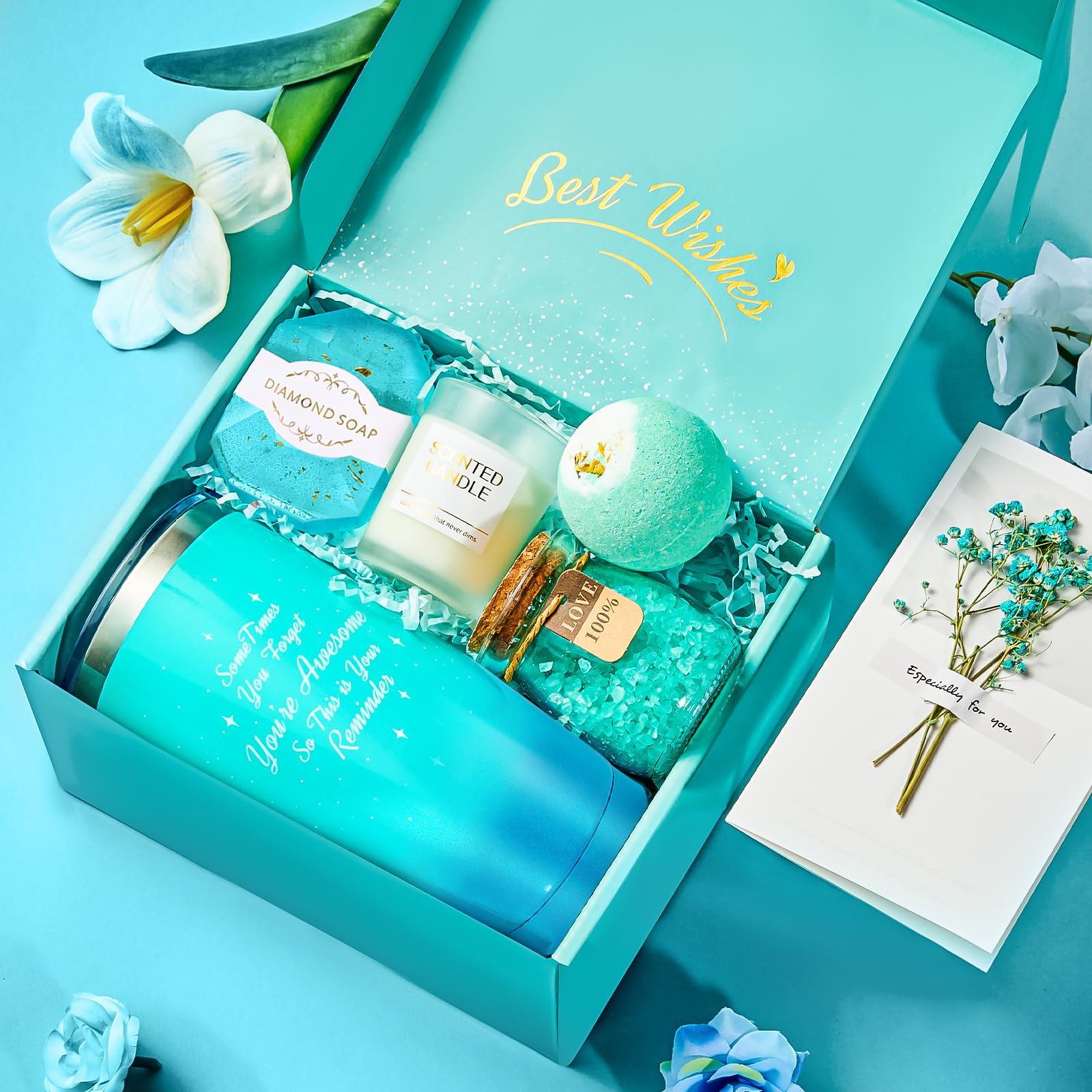 ANLEMIN handmade jasmine soap provides gentle cleansing and aroma