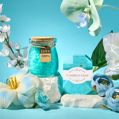 ANLEMIN jasmine bath bomb offers a fragrant bath-time escape