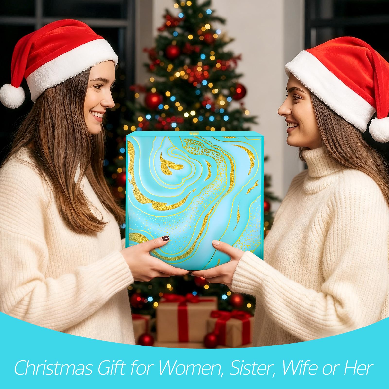 ANLEMIN jasmine gift card complements a personal message
