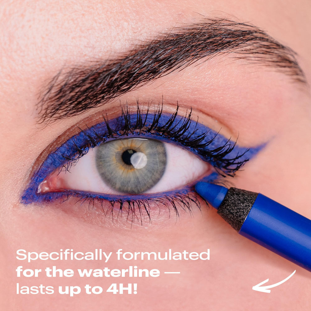 ANNABELLE Intense black kohl pencil swatch highlights waterproof and long-lasting colour