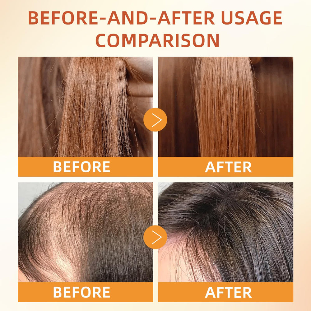 ANNASPEAK Rapunzel scalp massage action image showing easy application before shampoo.