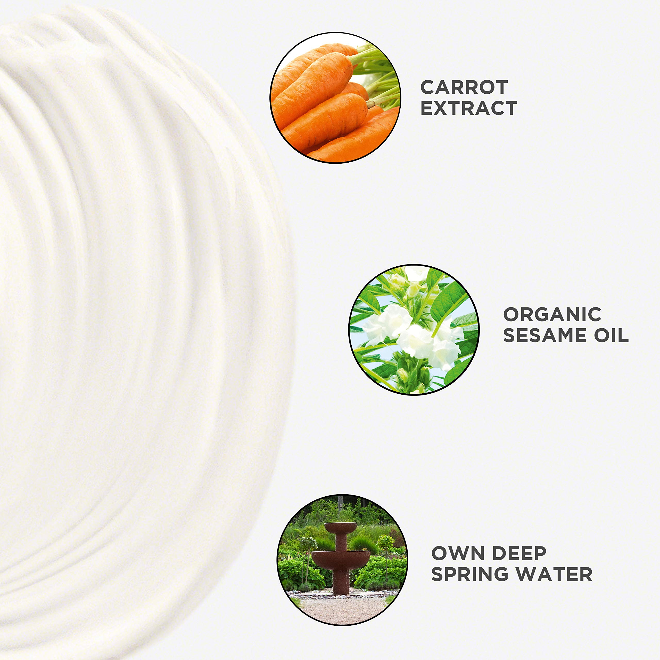 Applying ANNEMARIE BÖRLIND Eye Wrinkle Cream around the eye area.