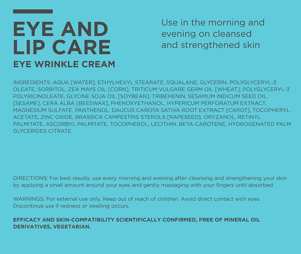 ANNEMARIE BÖRLIND ingredients close-up highlighting liposomal Vitamin C and Vitamin E.