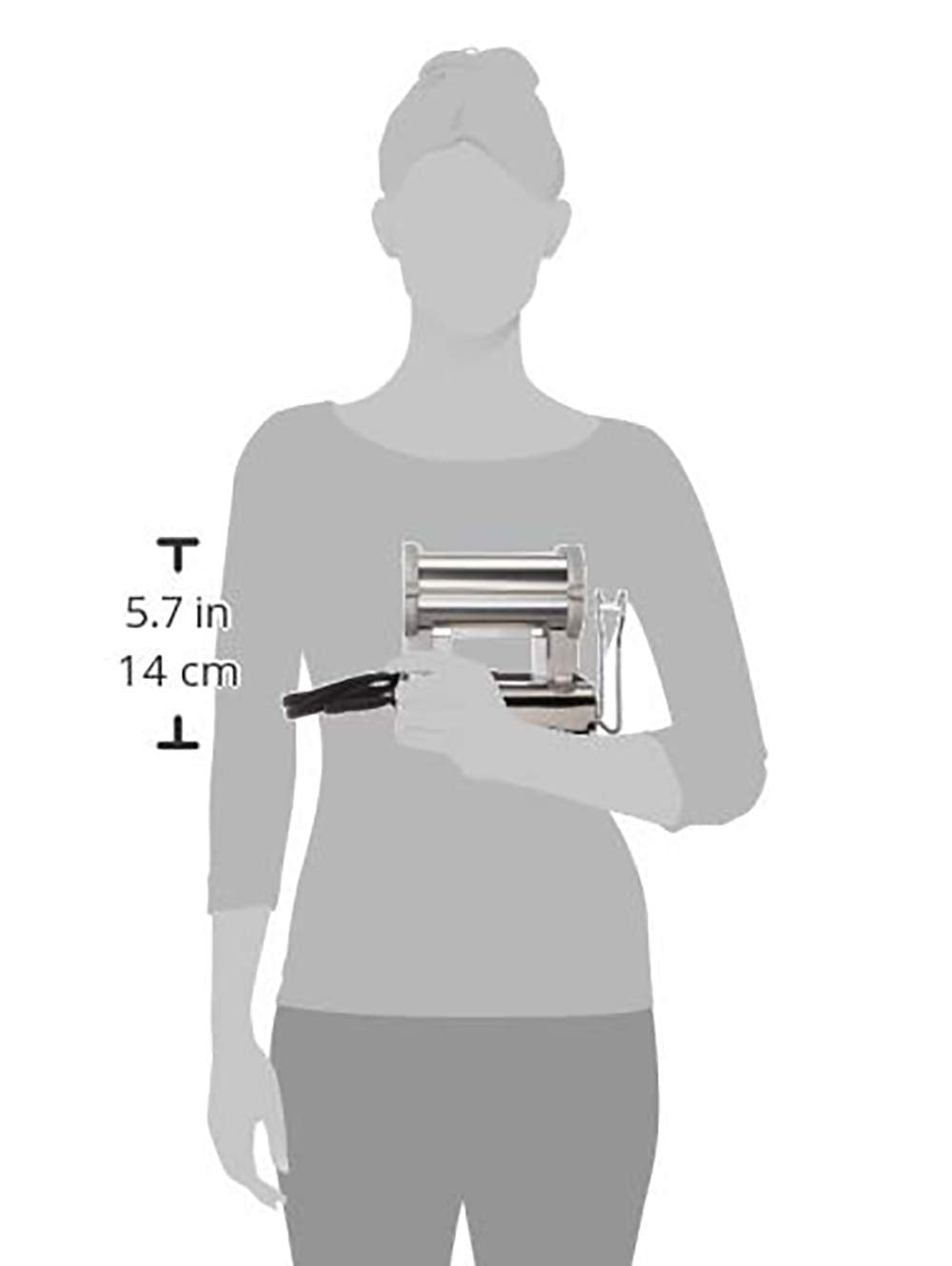 Annie Ceramic Thermal Stove Small adjustable rack supports multiple tools securely during setups.