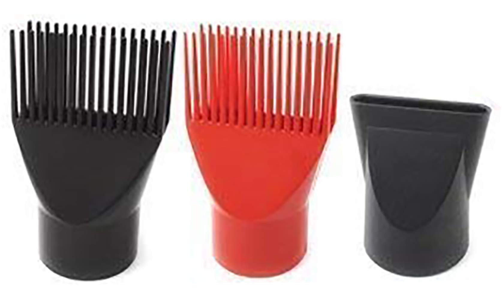 Annie Ceramic Turbo Pro-2000 concentrator attachment directs focused heat for smooth drying.