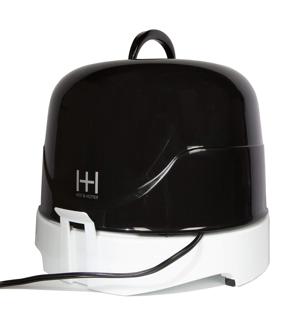 Annie Hot & Hotter extra-large hood dryer with a large hood for efficient roller drying.