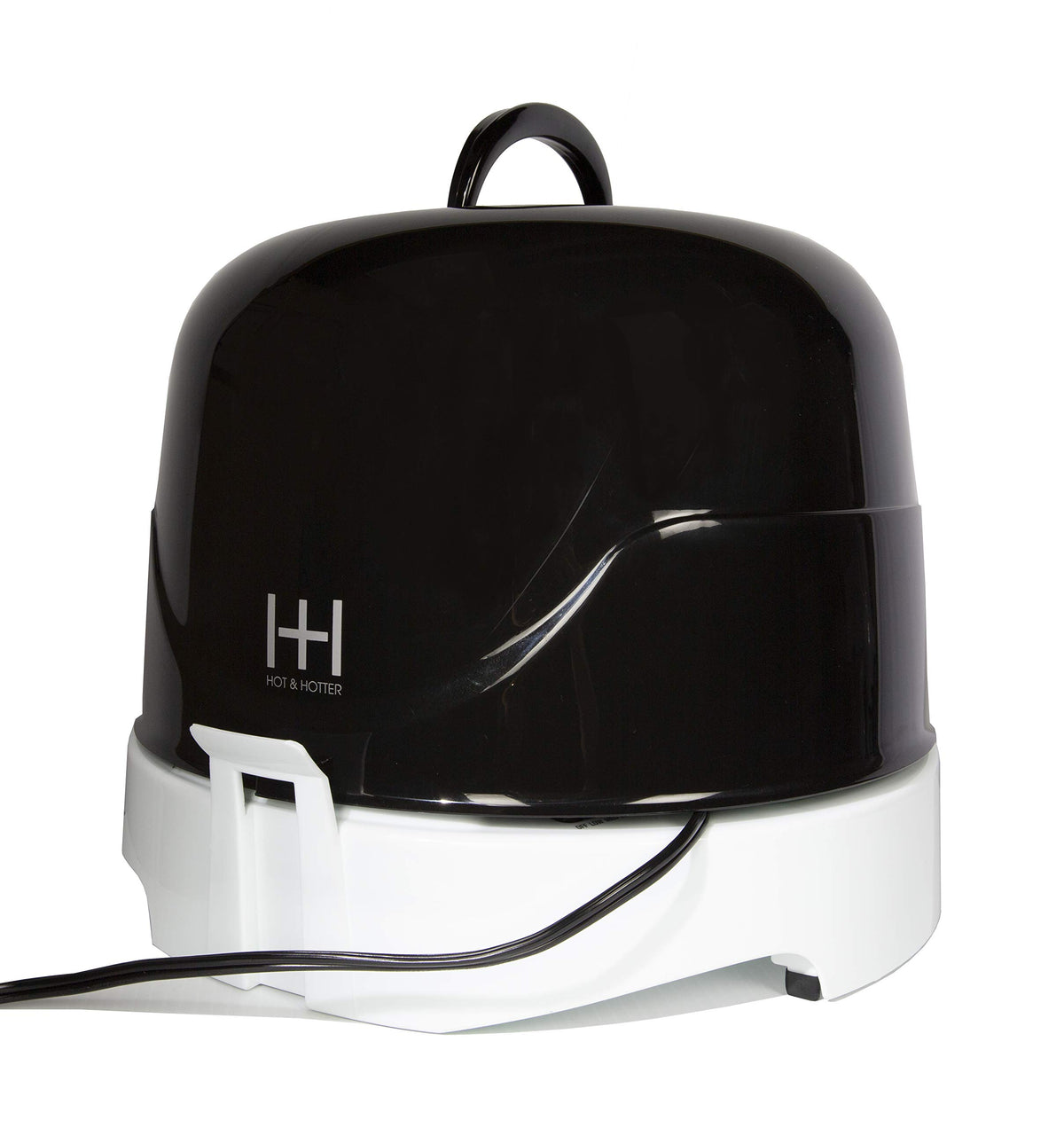 Annie Hot & Hotter extra-large hood dryer with a large hood for efficient roller drying.