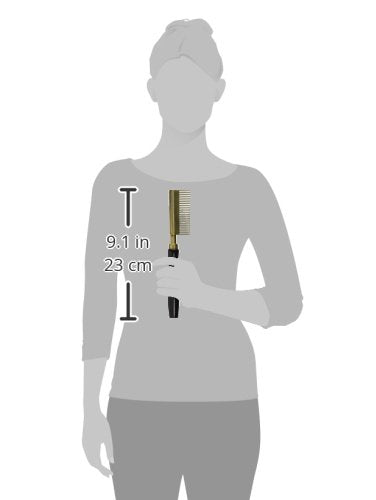 Annie Straightening Comb wide-teeth packaging image showing product branding
