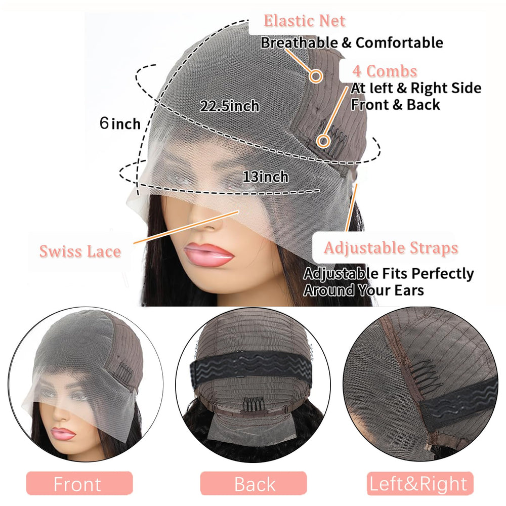 annione 200-density human hair delivers fullness from roots to ends