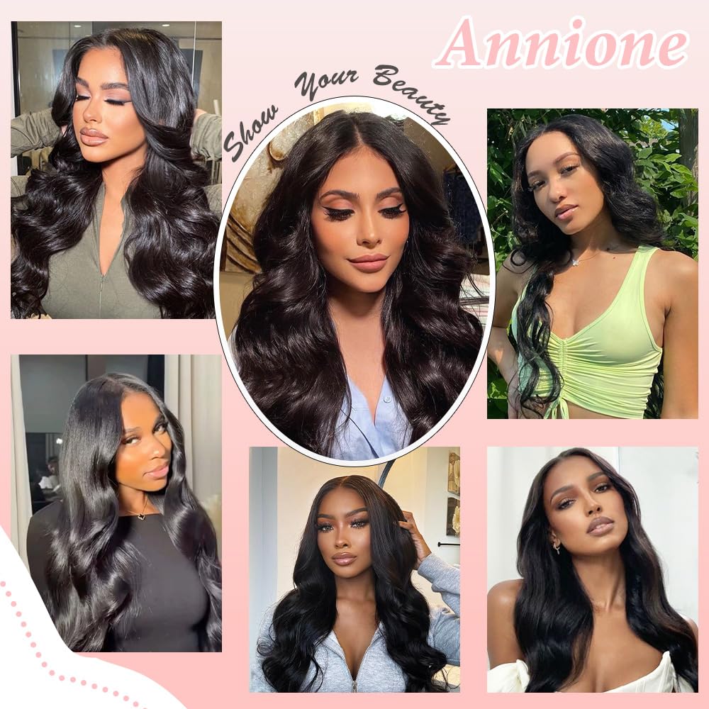 annione hd lace-front cap with 3d elastic for a secure all-day fit