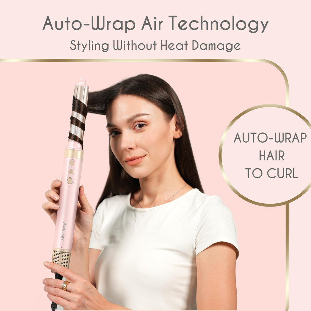 ANNLARY fast-drying motor delivers quick styling with less heat.
