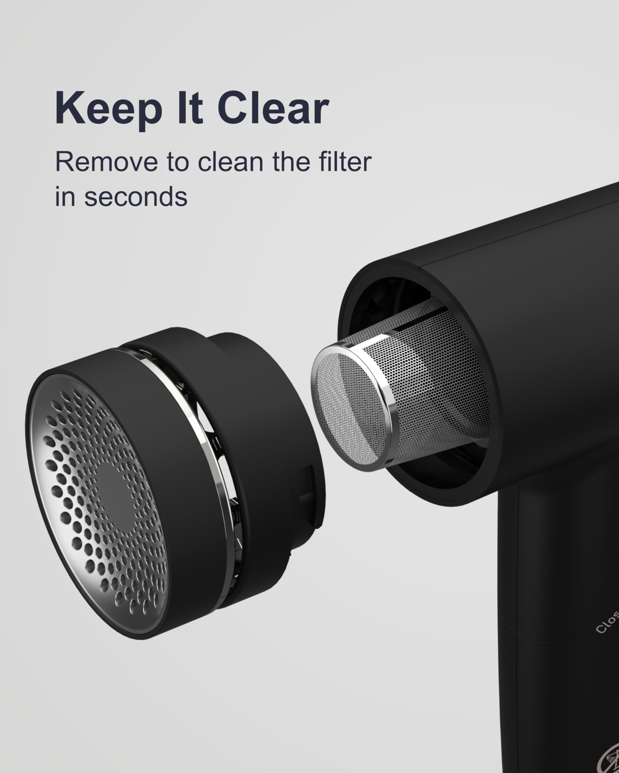 ANNLARY lightweight foldable design enables portable styling at home or away.
