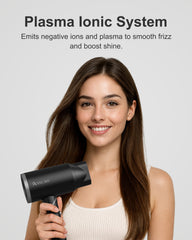 ANNLARY Plasma Ion Hair Dryer concentrator nozzle for precise heat application.