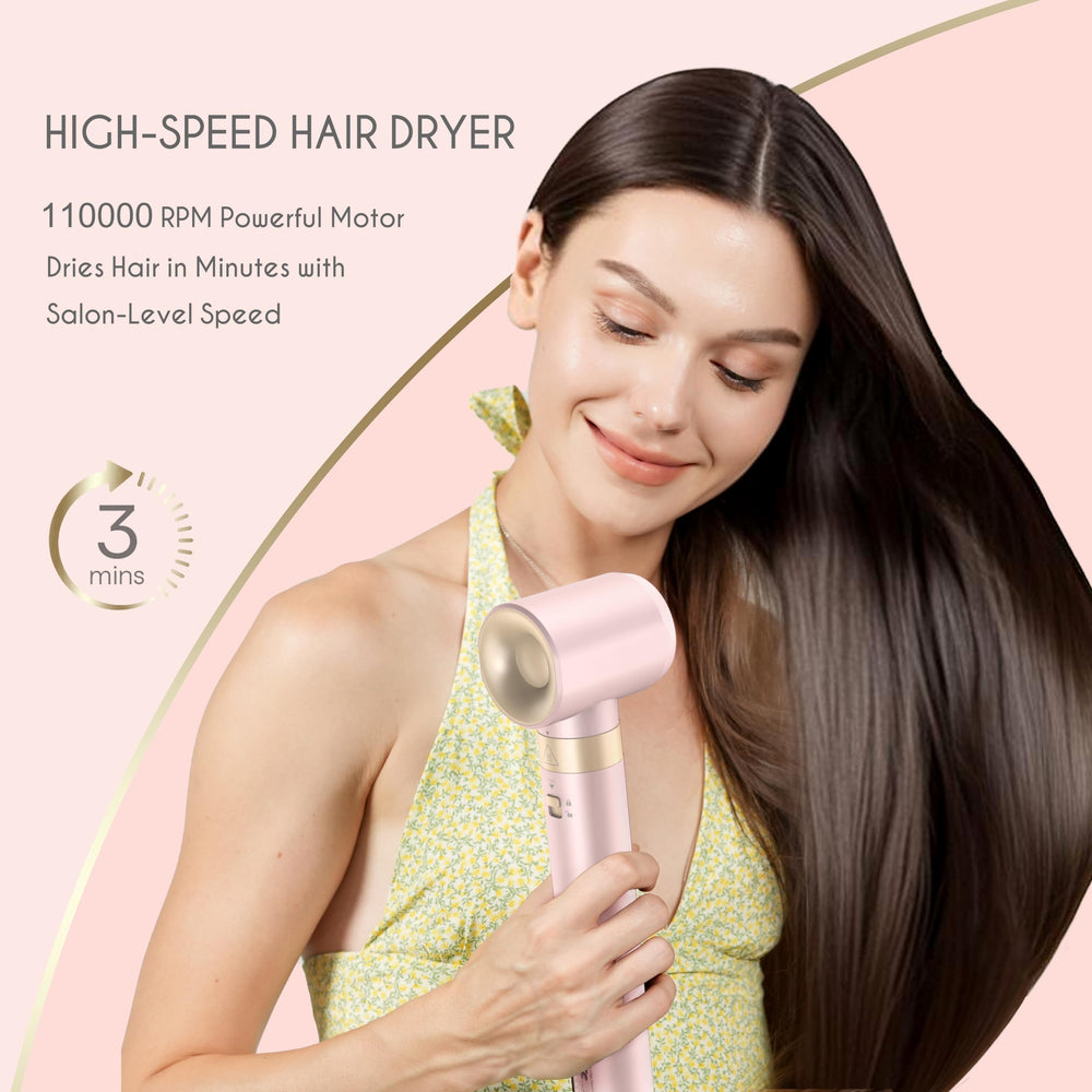 ANNLARY volumizing brush adds lift and body for fuller hairstyles.