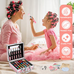 Anpro lip gloss palette with glossy shades for everyday wear