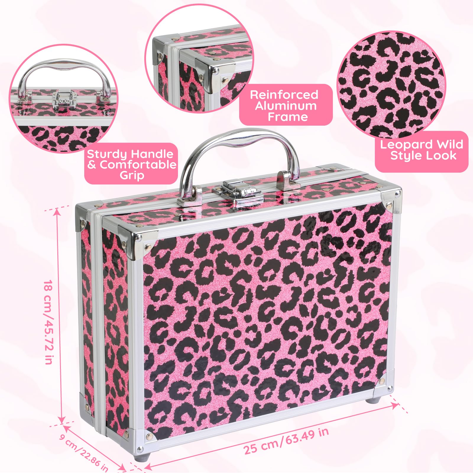 Anpro Leopord blush pair adds natural color and a gentle glow