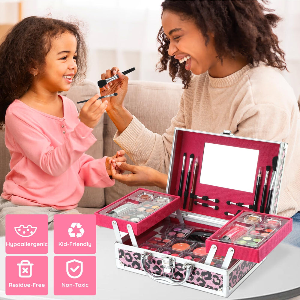 Anpro Leopord lip balm palette with 20 colors for quick shade changes
