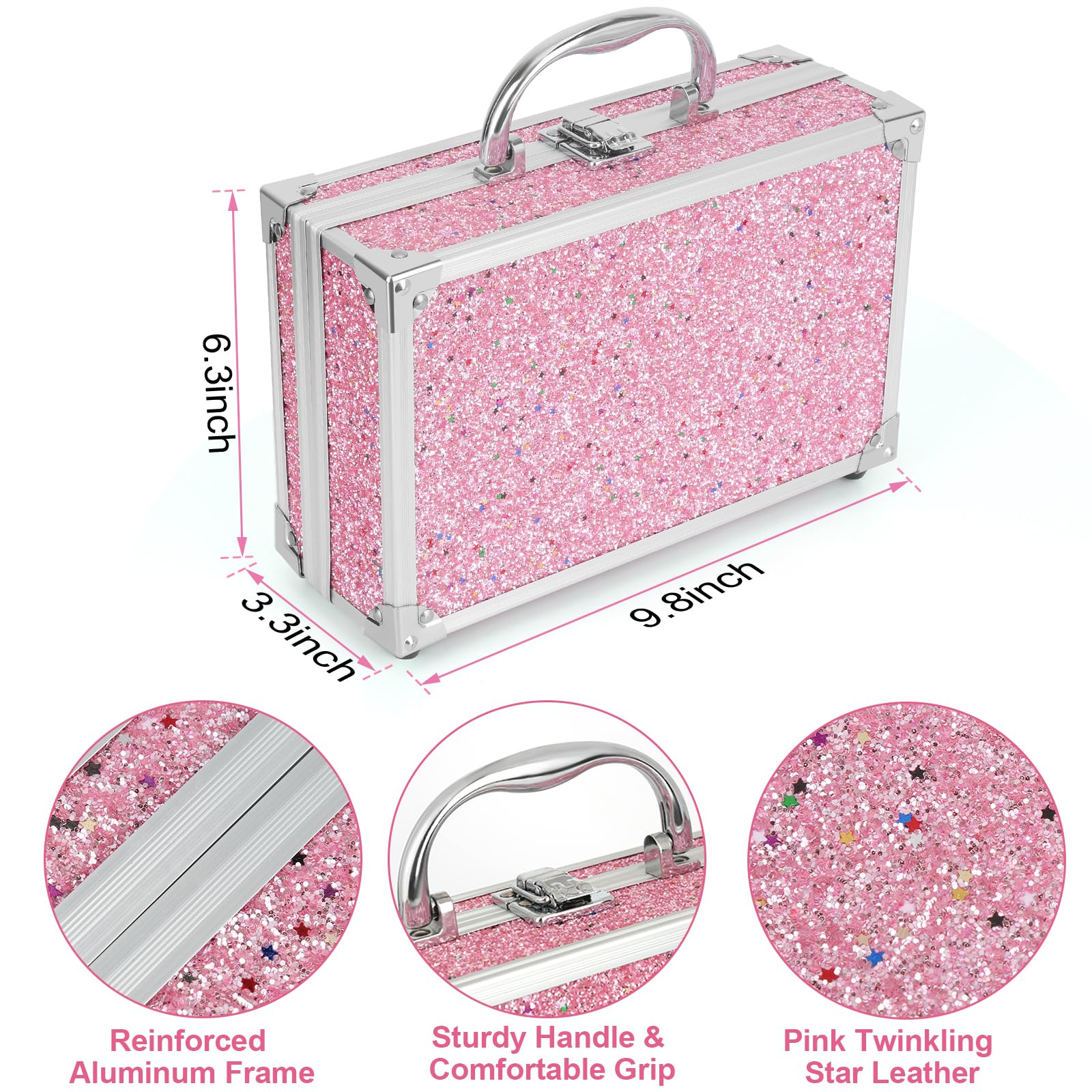 Anpro 20-color lip balm palette provides soft, customizable lip shades.