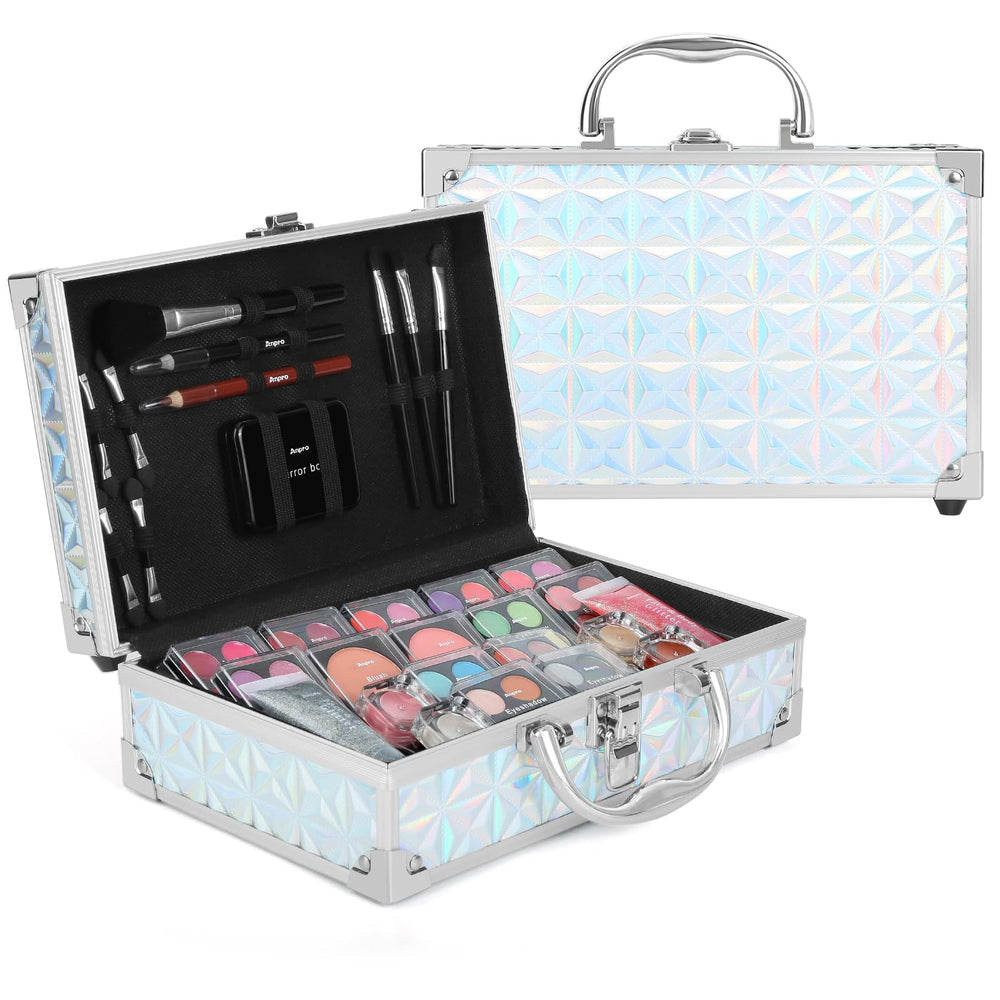 Anpro makeup brushes set with beginner-friendly tools