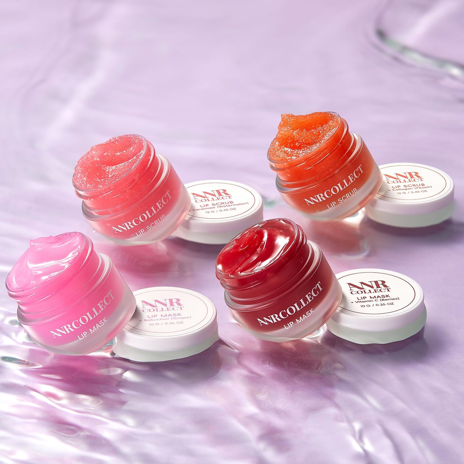 ANRCOLLECT fruit extracts and ceramide hydration on smooth lips