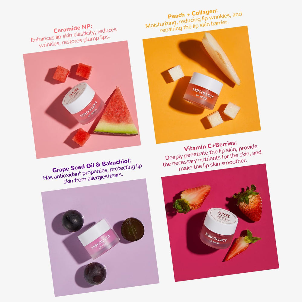 ANRCOLLECT lip care gift set image as a thoughtful present