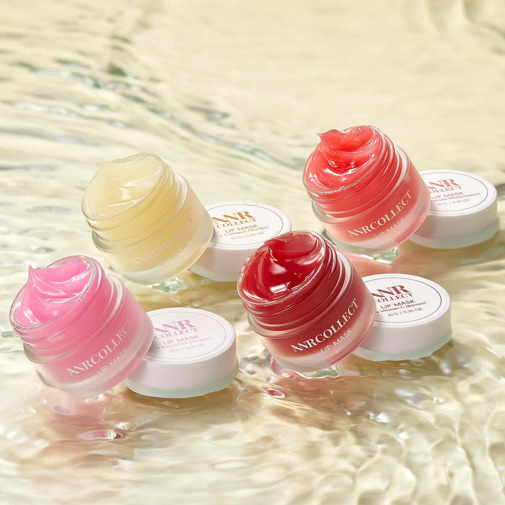 ANRCOLLECT lip mask-ceramides-hyaluronic focuses on deep moisturization for lips.