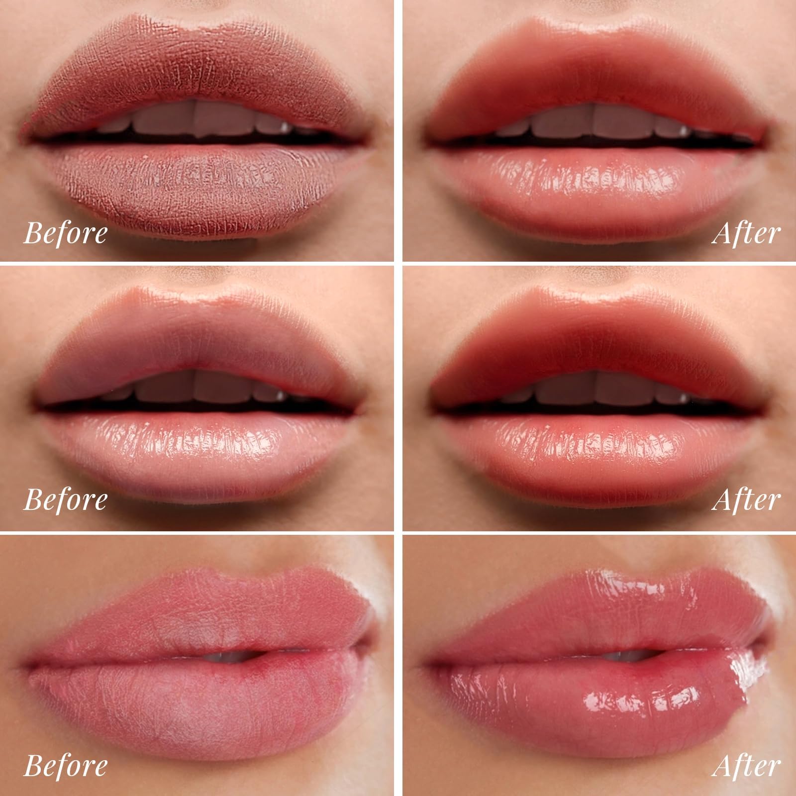 ANRCOLLECT night routine lip mask application for overnight nourishment