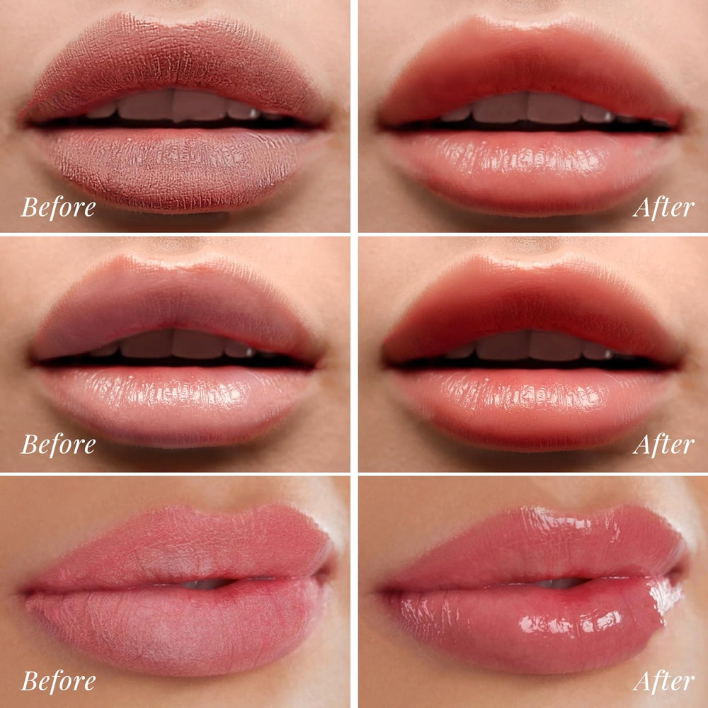 ANRCOLLECT night routine lip mask application for overnight nourishment