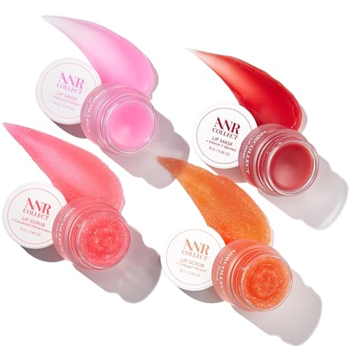 ANRCOLLECT packaging and product display for premium lip care routine