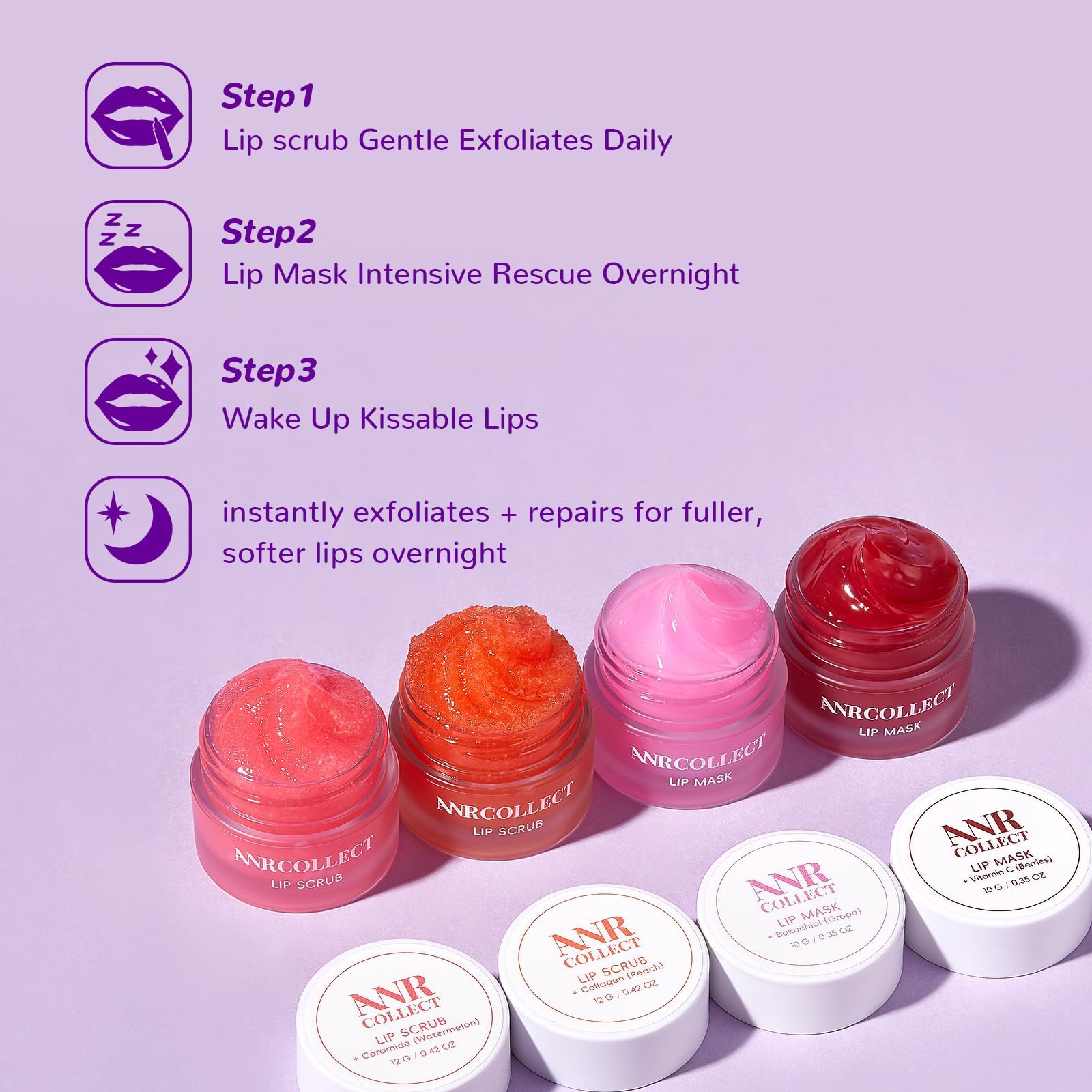 ANRCOLLECT shea and jojoba oil close-up highlights nourishing moisture