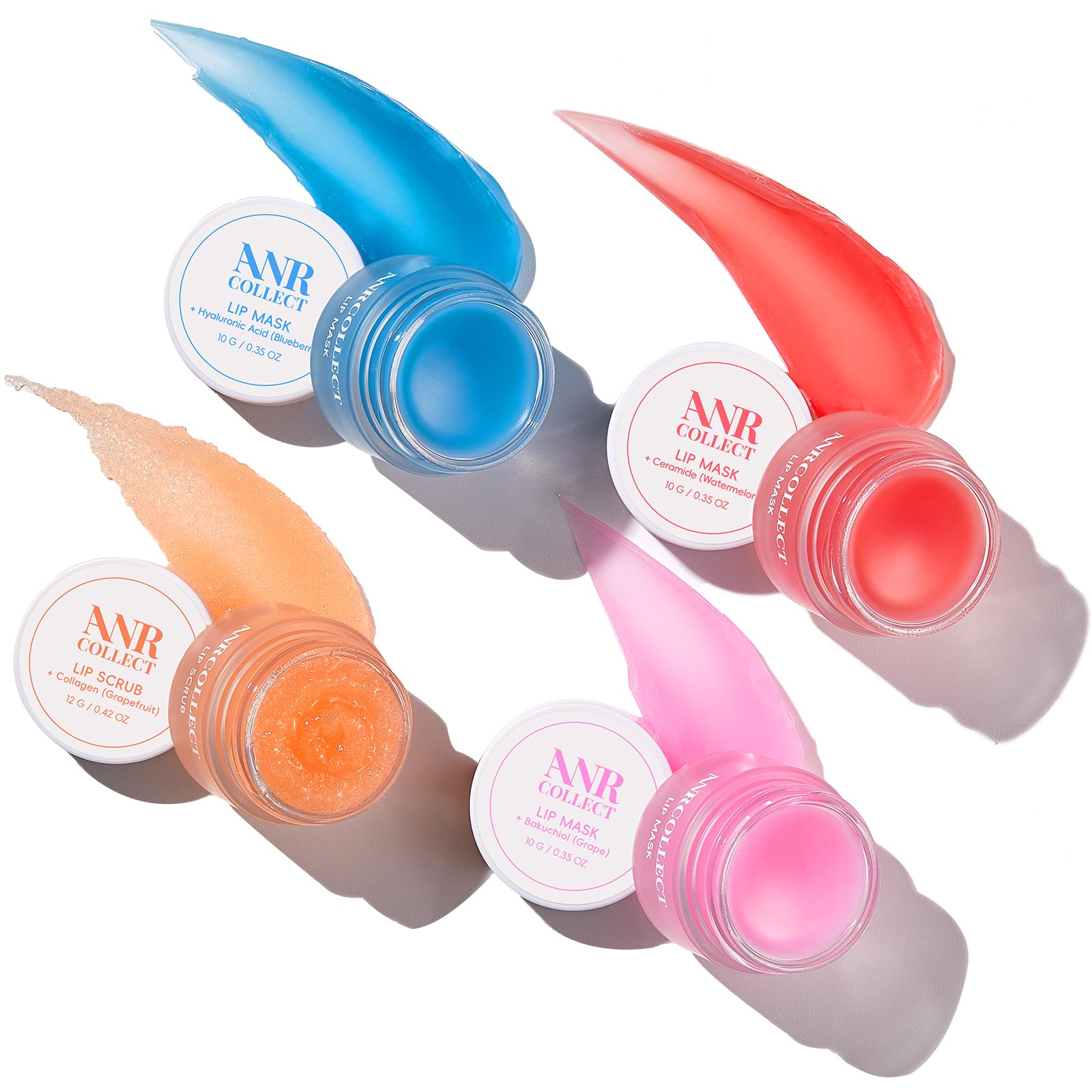 ANRCOLLECT lip care gift set presented as a thoughtful gift option.