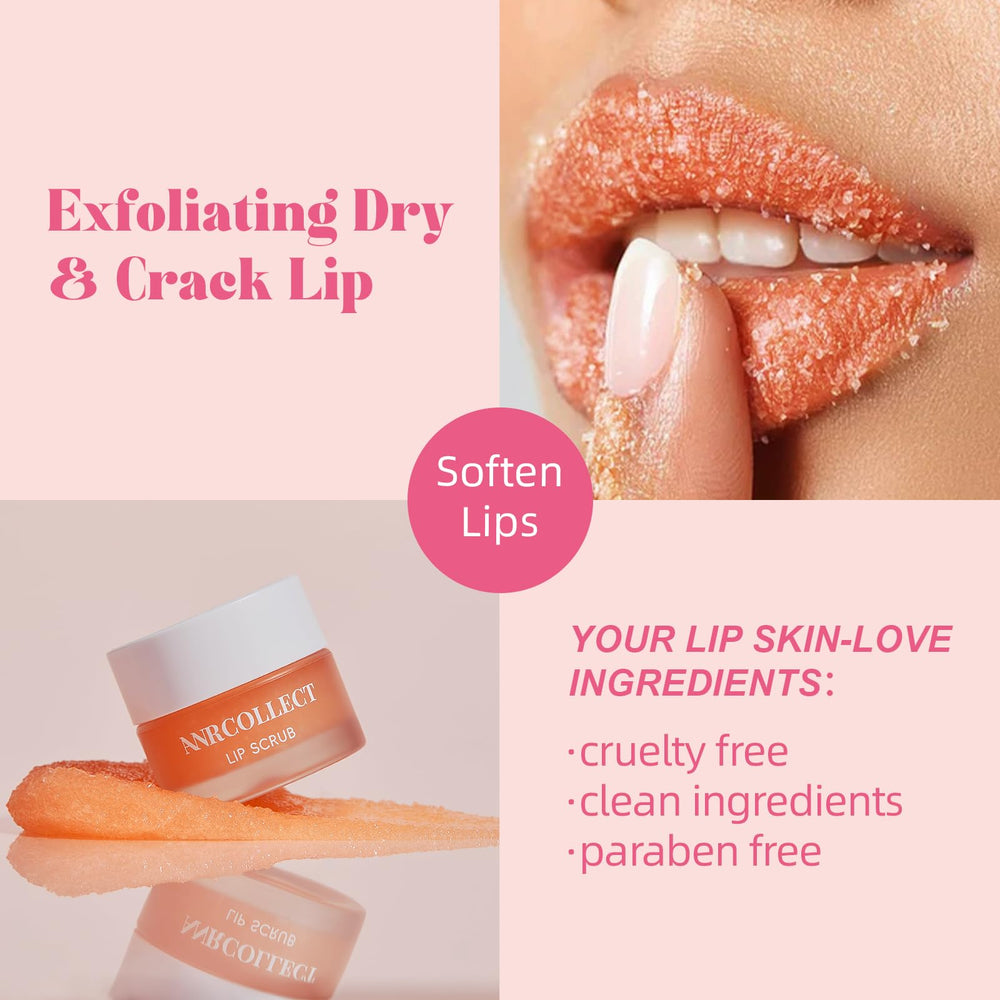 ANRCOLLECT lip care with shea and cocoa butter for rich hydration.