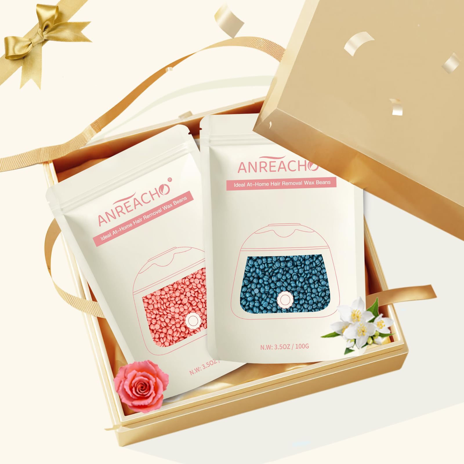 ANREACHO pack-5 refill image showing convenient at-home refills