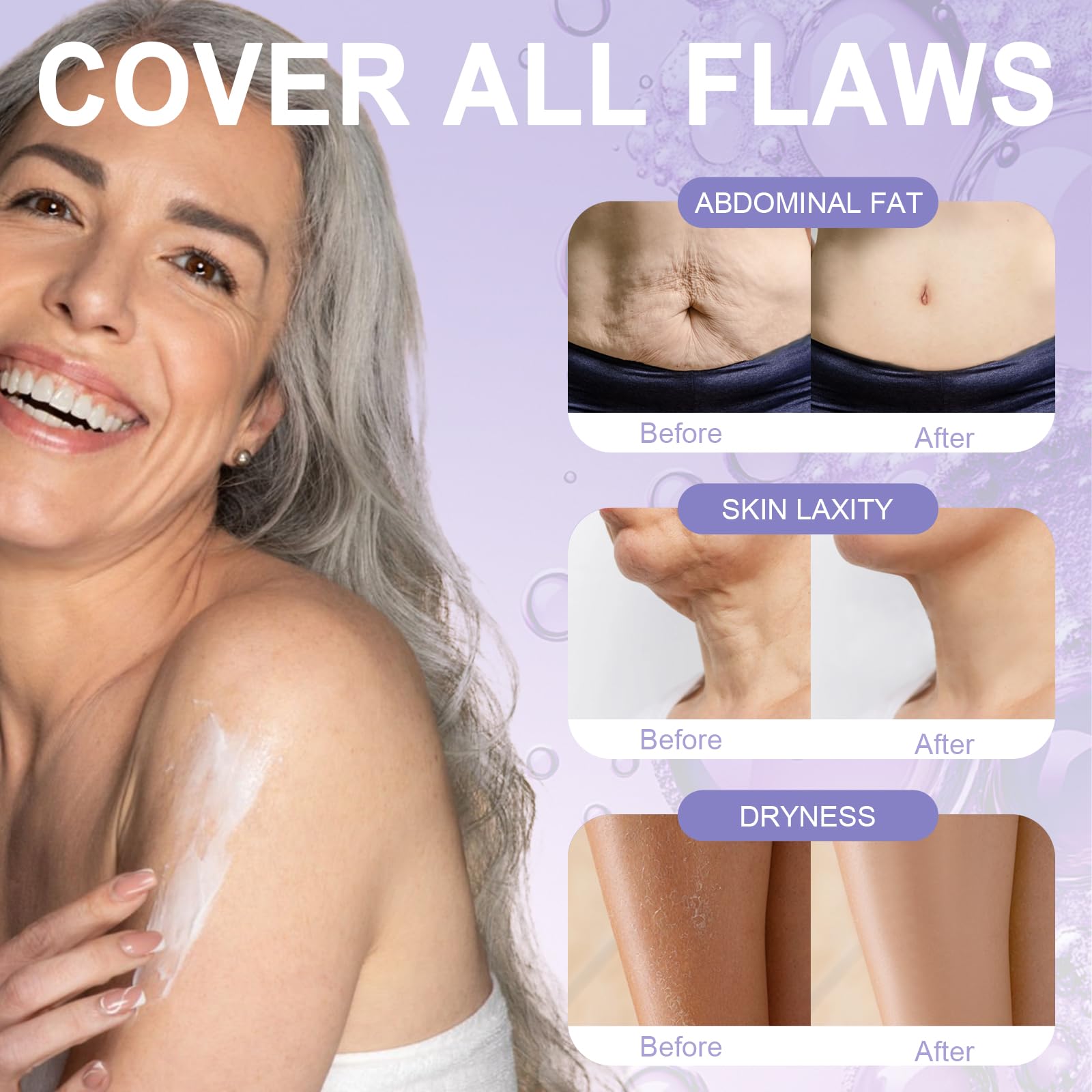 Anroha Moon Dream Overnight Toning Whip cream swirl showing luxurious, non-greasy texture.