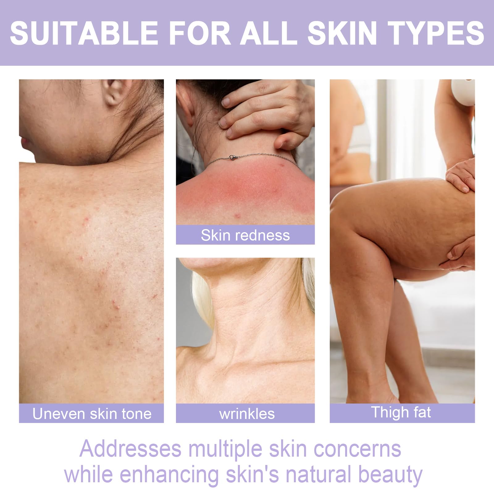 Anroha Moon Dream ingredients closeup featuring peptide complex for skin support.