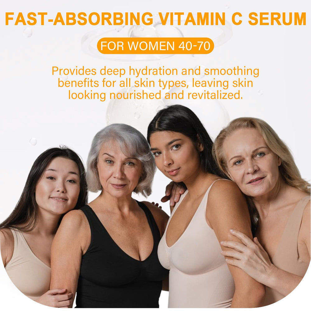 Anroha Vitamin C Serum routine shot with morning skincare and makeup prep.