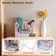AnRui Nail Drill Holder side layer with drill machine space