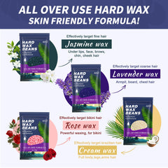 ANRUZ jasmine wax beads with soothing aroma