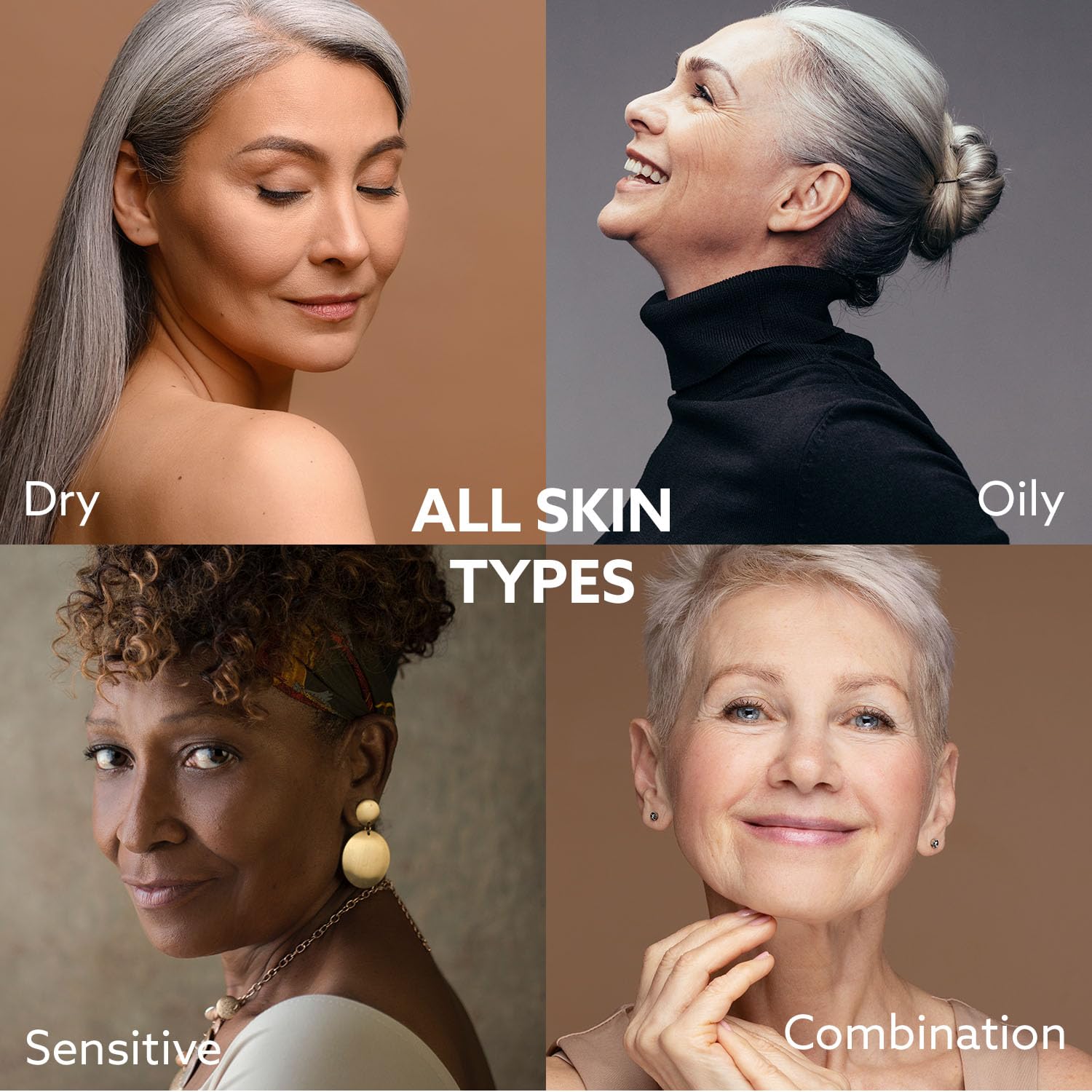 ANSDUR Korean-inspired anti-aging serum packaging emphasizing premium skincare.