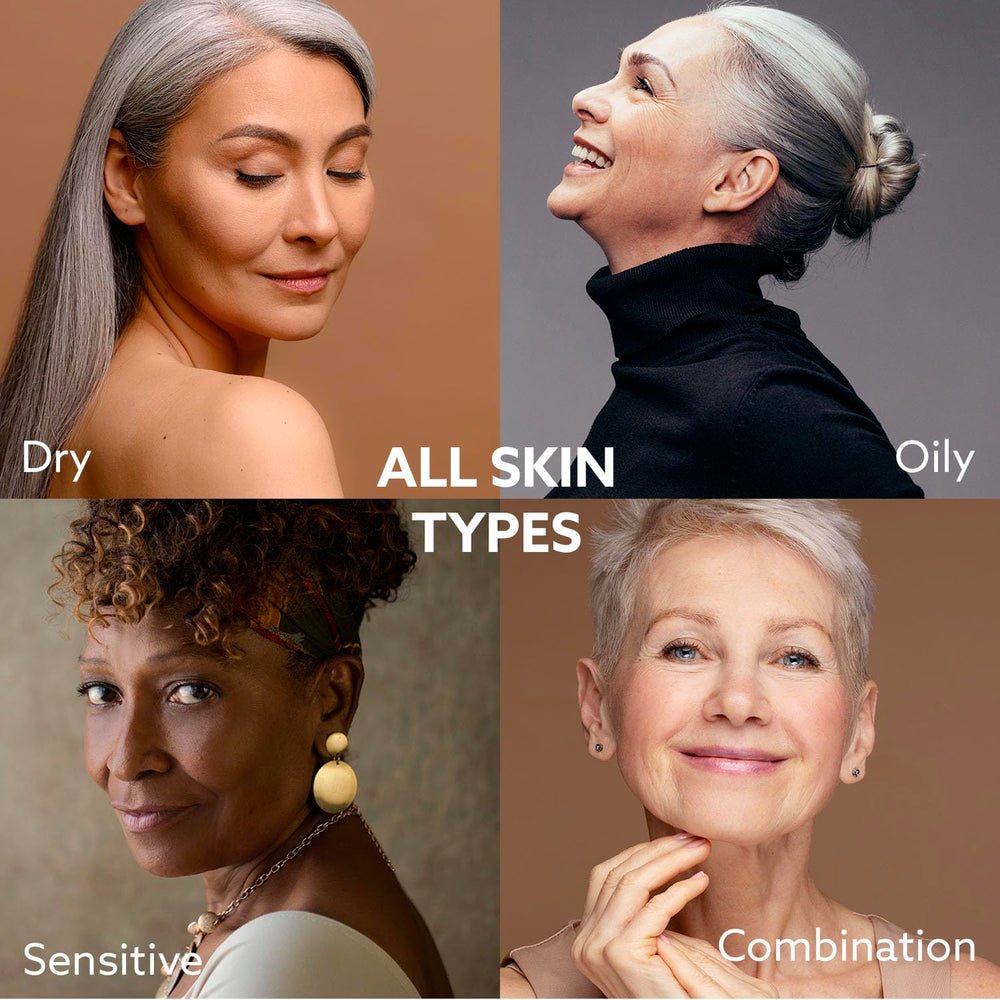 ANSDUR Korean-inspired anti-aging serum packaging emphasizing premium skincare.