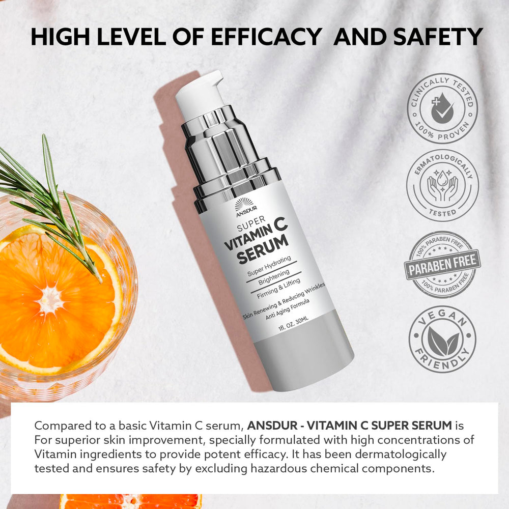 ANSDUR serum pump in use for easy, mess-free application.