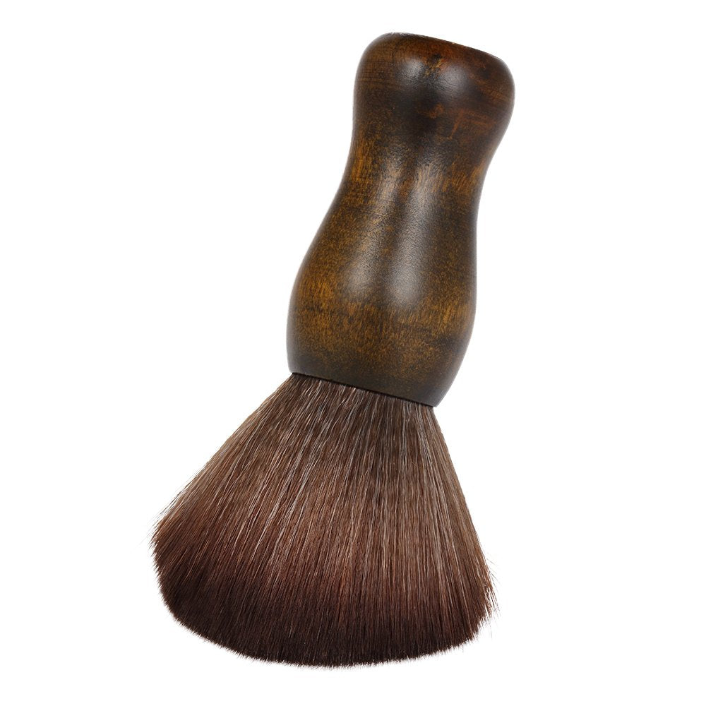 Anself barber duster fiber detail highlights high-density fibers for efficient cleanup.