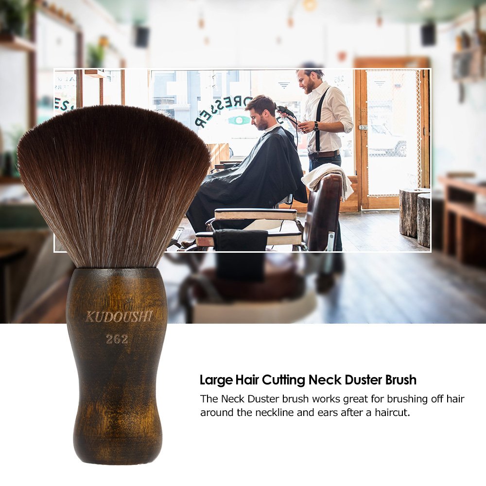 Anself gift-ready barber brush showcases premium design for professional or home use.