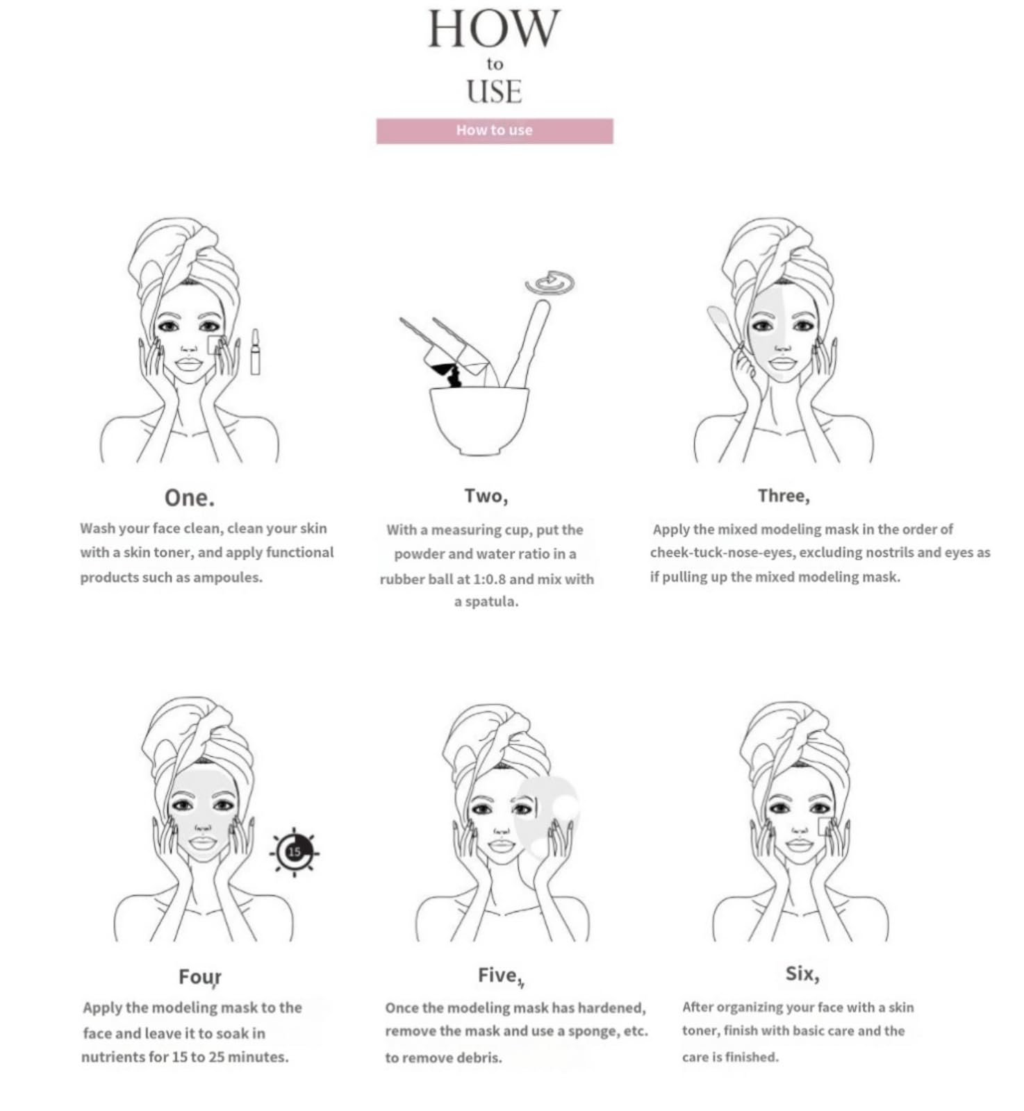 Anskin Modeling Mask Powder Pack Cool Ice paste texture closeup highlights absorption-ready formula.